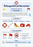 Vorschau - Unterrichtsreihen - Baderegeln und Wasserrettung – Sicher im Schwimmbad, am See und am Meer - Seite 3