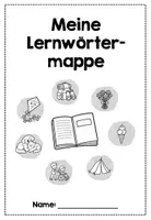 Vorschau - Arbeitsblätter - Lernwörterpläne passend zu Deutsch 4 (Sprachbuch+Sprach-Lese-Buch) vom öbv Verlag - Seite 2