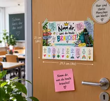 Vorschau - Poster - Nimm dir, was du heute brauchst! – 50 Mutmach-Abreißzettel für Kinder & Schüler - Seite 3