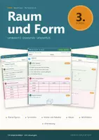 Vorschau - Arbeitsblätter - Geometrie & Symmetrie Klasse 3 | Intensiv - Seite 1