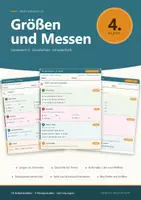 Vorschau - Arbeitsblätter - Größen umrechnen Mathematik 4 Grundschule - Seite 1