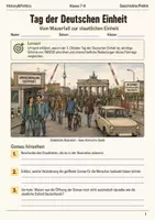 Vorschau - Arbeitsblätter - Feiertage DACH Bundle Klasse 7–8 - Seite 1