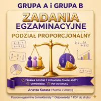 zapowiedź - E8 - Podział proporcjonalny Grupa A i B - obwoluta