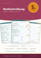 Vorschau - Arbeitsblätter - Rechtschreibung Deutsch 5 Mittelschule - Seite 1