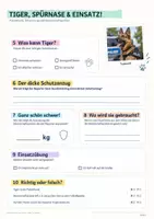 Vorschau - Arbeitsblätter - Polizei Reportage : Arbeitsblatt zum Video plus DaZ Material - 3.-5. Klasse - Seite 2