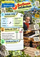 Vorschau - Arbeitsblätter - Beethoven unter der Lupe - Kinderreportage. Arbeitsblatt zum Video plus extra DaZ Arbeitsblatt - Seite 1