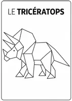 Aperçu - Préparation de séance / Séance complète - Dinosaures graphiques - Page 1