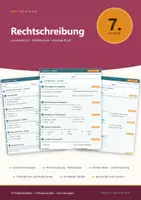 Vorschau - Arbeitsblätter - Rechtschreibung Deutsch 7 Mittelschule - Seite 1