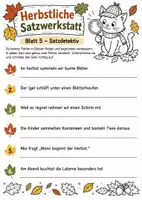 Vorschau - Arbeitsblätter - Deutsch Komplettpaket Klasse 5 - Seite 2