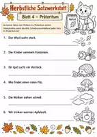 Vorschau - Arbeitsblätter - Deutsch Komplettpaket Klasse 5 - Seite 3