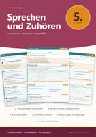 Vorschau - Arbeitsblätter - Deutsch 5 Realschule - Komplettpaket + Lernzielkontrollen - Seite 1