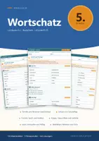 Vorschau - Arbeitsblätter - Wortschatz Englisch 5 Realschule - Deckblatt