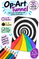 Vorschau - Stundenentwürfe - Op-Art Tunnel – Kunst in 30 Minuten - Deckblatt