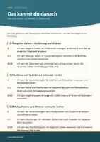 Vorschau - Arbeitsblätter - Negative Zahlen Mathematik 6 Realschule - Seite 1
