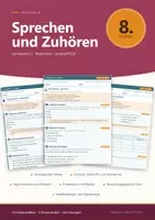 Vorschau - Arbeitsblätter - Deutsch 8 Realschule - Komplettpaket + Lernzielkontrollen - Seite 1
