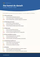 Vorschau - Arbeitsblätter - Wortschatz Englisch 8 Realschule - Seite 1