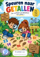 Voorbeeld - Speuren naar getallen (groep 4) - Voorblad