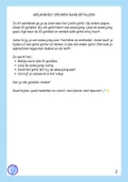 Voorbeeld - Speuren naar getallen (groep 4) - Pagina 1