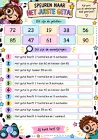 Voorbeeld - Speuren naar getallen (groep 4) - Pagina 2