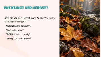 Vorschau - Stundenentwürfe - Bunt sind schon die Wälder - Herbstlied - Seite 2