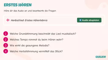 Vorschau - Stundenentwürfe - Bunt sind schon die Wälder - Herbstlied - Seite 3