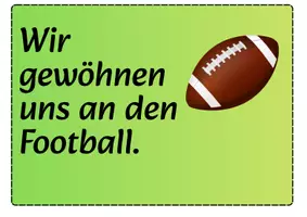 Vorschau - Stundenentwürfe - Flag Football Grundschule - Unterrichtsentwurf - Wir beschützen unsere Flagge (Bestnote) - Seite 1