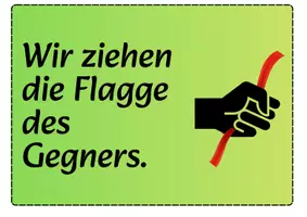 Vorschau - Stundenentwürfe - Flag Football Grundschule - Unterrichtsentwurf - Wir beschützen unsere Flagge (Bestnote) - Seite 2