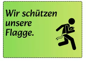 Vorschau - Stundenentwürfe - Flag Football Grundschule - Unterrichtsentwurf - Wir beschützen unsere Flagge (Bestnote) - Seite 3