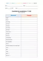 Vorschau - Test - Á toi! 2 (Ausgabe ab 2022) - Vokabeltest (Materialpaket) - Seite 2