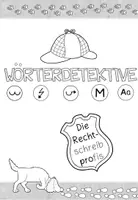 Vorschau - Anderer Materialtyp - Wörterdetektive Klasse 1/2 I Grundwortschatz + Lernwörter aus Jojo 2 - Seite 1
