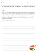 Vorschau - Arbeitsblätter - Geschichten zum Weiterschreiben Herbst - 16 Tiergeschichten | Kreatives Schreiben Deutsch Klasse 3, 4 & 5 - Seite 1