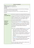 Vorschau - Stundenentwürfe - Bismarcks Innen- und Außenpolitik (Geschichte, Klasse 8/9) - Seite 1