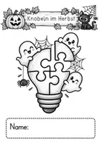 Vorschau - Arbeitsblätter - Knobeln im Herbst 🍂 – Mathe-Knobelheft bis 100 mit Lösungen | Klasse 2–4 | Forder-Material Klasse 2–4 | Knobelheft - Seite 3