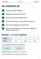 Vorschau - Arbeitsblätter - Prozentrechnung Basisscreening Klasse 7–8 - Seite 1