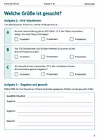 Vorschau - Arbeitsblätter - Prozentrechnung Basisscreening Klasse 7–8 - Seite 2