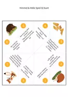 Vorschau - Spiele - Fragespiel Waldtiere - Himmel & Hölle - auch Homeschooling - Seite 2