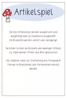 Vorschau - Spiele - Artikelspiel Herbst DaZ - Seite 1