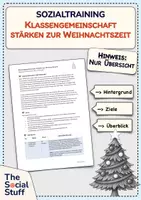 Vorschau - Stundenentwürfe - Sozialtraining Grundschule: XXL-Paket - 10 Unterrichtsreihen (52 Unterrichtsstunden) / Soziales Lernen Grundschule - Seite 1