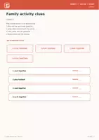 Vorschau - Stundenentwürfe - ENGLIVA START: Unit 10 · Who's in your family? (MORE! 2, LP 2023) – Vokabeln / Diagnose - Seite 3
