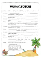 Vorschau - Arbeitsblätter - If - Clauses / Conditional Clauses (If-Sätze) Type 2 - Übungen - Seite 3