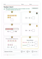 Vorschau - Arbeitsblätter - Mathe-Adventskalender – GrundschuleMax - Seite 2