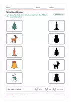 Vorschau - Arbeitsblätter - Weihnachten genau hinsehen – GrundschuleMax - Seite 2