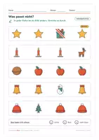 Vorschau - Arbeitsblätter - Weihnachten genau hinsehen – GrundschuleMax - Seite 3