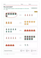 Vorschau - Arbeitsblätter - 🎄 Weihnachten Paket Klasse 1: Mathe, Deutsch & Wahrnehmung (5 Materialien) - Seite 3