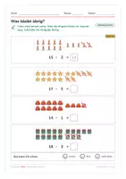 Vorschau - Arbeitsblätter - Weihnachts-Mathe bis 20 – GrundschuleMax - Seite 3