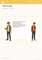 Vorschau - Unterrichtsreihen - ENGLIVA PLAY: Unit 10 · Who's in your family? (MORE! 2, LP 2023) – Kartenspiel & Grammatik - Seite 2