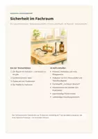 Vorschau - Unterrichtsreihen - Sicherheit im Fachraum – Der Laborführerschein - vierfach differenziert inkl. eigener Förderversion / DaZ-Version - Seite 1