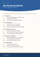 Vorschau - Arbeitsblätter - Fit für die 7. Klasse Englisch Wiederholungsheft - Seite 2