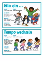 Vorschau - Aufgabenkarten - Losgespielt! 31 kurze Theaterübungen und Warm-ups für Improvisationstheater - Seite 2