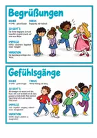 Vorschau - Aufgabenkarten - Losgespielt! 31 kurze Theaterübungen und Warm-ups für Improvisationstheater - Seite 3